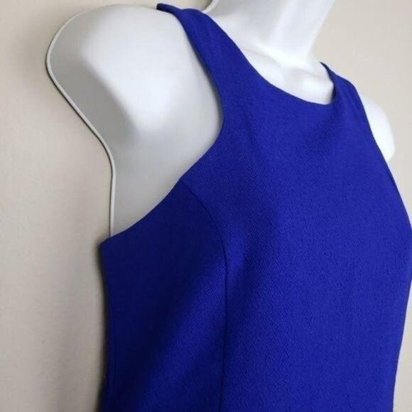 Akira Chicago royal blue halter mini dress size medium - Picture 6 of 14